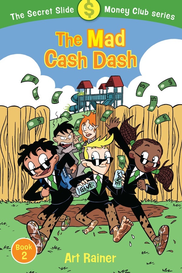 Cover image for The Mad Cash Dash, isbn: 9781535940924
