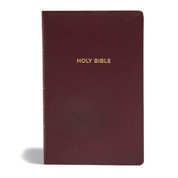 Cover image for CSB Gift & Award Bible, Burgundy, isbn: 9781535941495