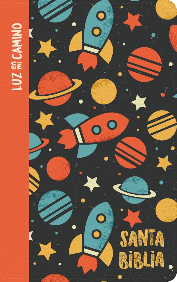 Cover image for NVI Biblia Luz En Mi Camino Cohetes, Multicolor S�mil Piel, isbn: 9781535943574