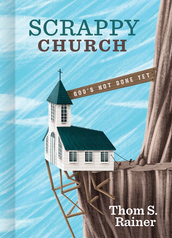 Cover image for Scrappy Church, isbn: 9781535945813