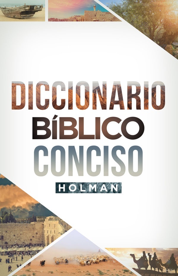 Cover image for Diccionario Bíblico Conciso Holman, isbn: 9781535948814