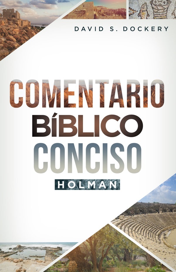 Cover image for Comentario Bíblico Conciso Holman, isbn: 9781535948821
