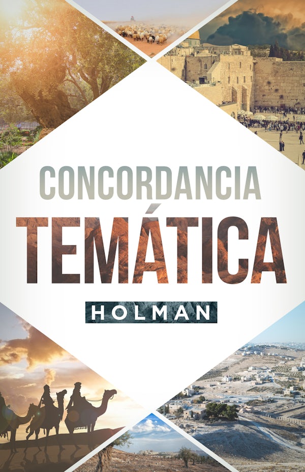 Cover image for Concordancia Tem�tica Holman, isbn: 9781535948838