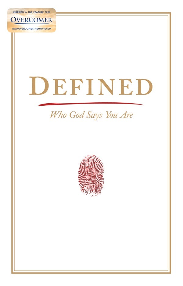 Cover image for Defined, isbn: 9781535948920