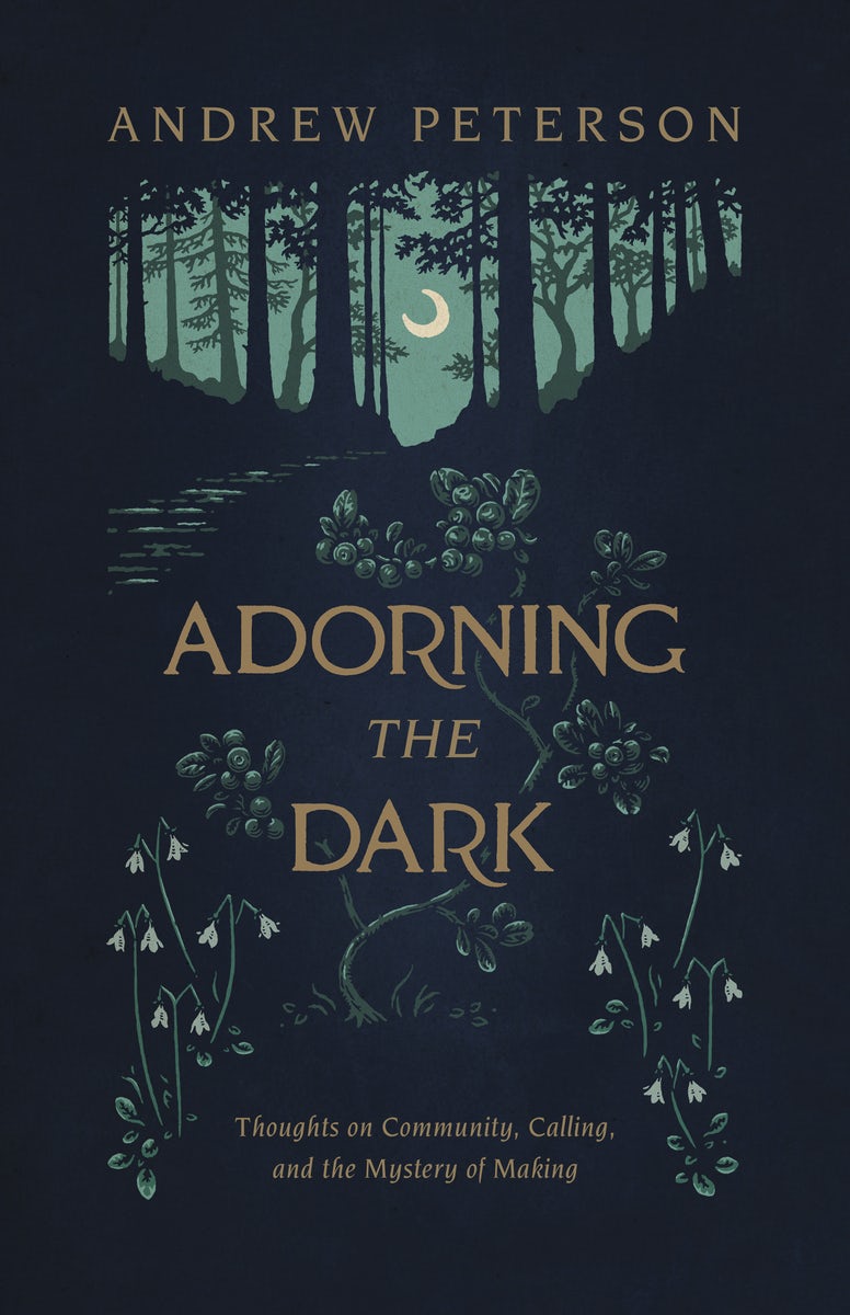 Cover image for Adorning the Dark, isbn: 9781535949026