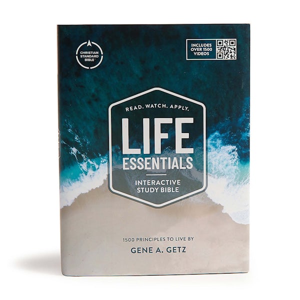 Cover image for CSB Life Essentials Study Bible, Hardcover W/Jacket, isbn: 9781535949620