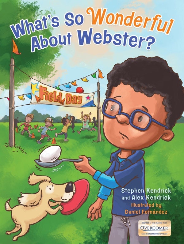 Cover image for What's So Wonderful about Webster?, isbn: 9781535949866