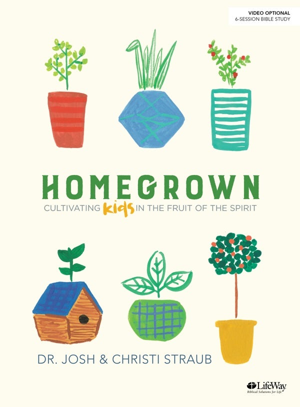 Cover image for Homegrown - Bible Study Book, isbn: 9781535950152