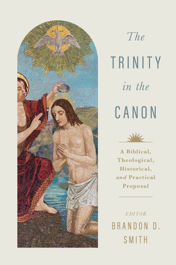 Cover image for The Trinity in the Canon, isbn: 9781535950244