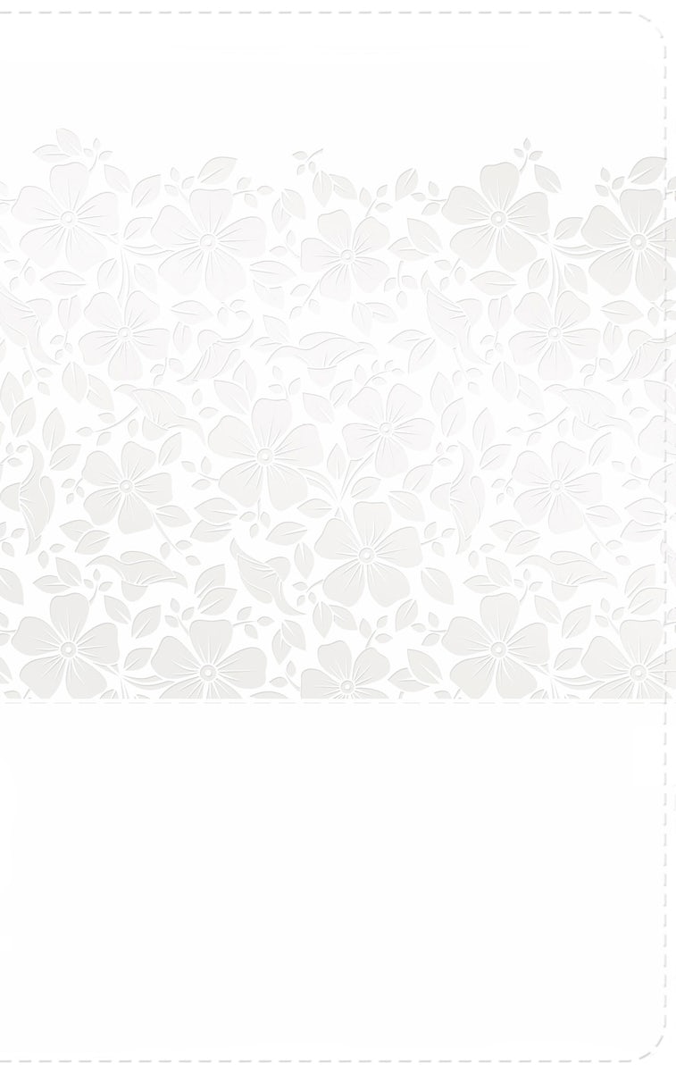 Cover image for Rvr 1960 Biblia Recuerdo de Boda, Blanco Floral Símil Piel, isbn: 9781535950893