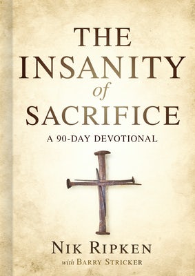 Cover image for The Insanity of Sacrifice, isbn: 9781535951180