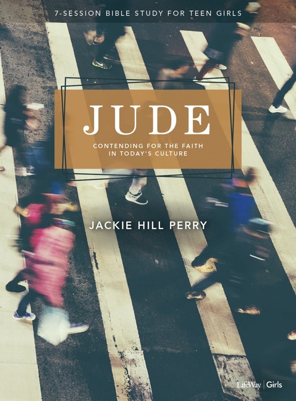 Cover image for Jude - Teen Girls' Bible Study Book, isbn: 9781535951449