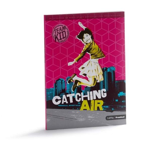 Cover image for Preschool Teamkid: Catching Air - Activity Book, isbn: 9781535951678