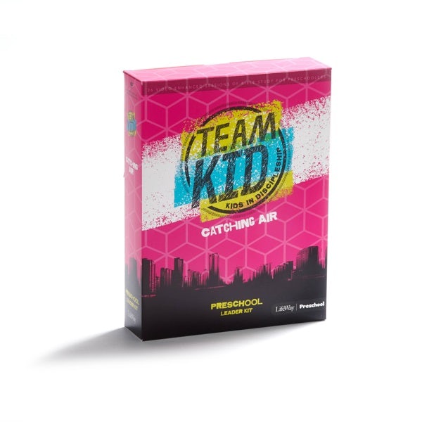 Cover image for Preschool Teamkid: Catching Air - Leader Kit, isbn: 9781535951685