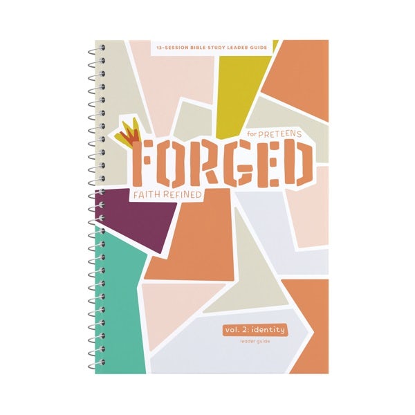 Cover image for Forged: Faith Refined - Leader Guide, isbn: 9781535952163