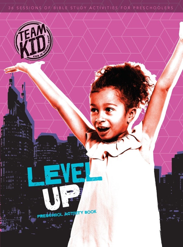 Cover image for Teamkid: Level Up - Preschooler Activity Book, isbn: 9781535952217