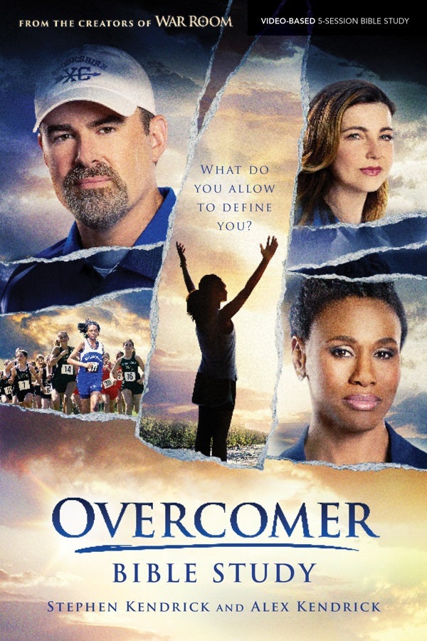 Cover image for Overcomer - Bible Study Book, isbn: 9781535952354