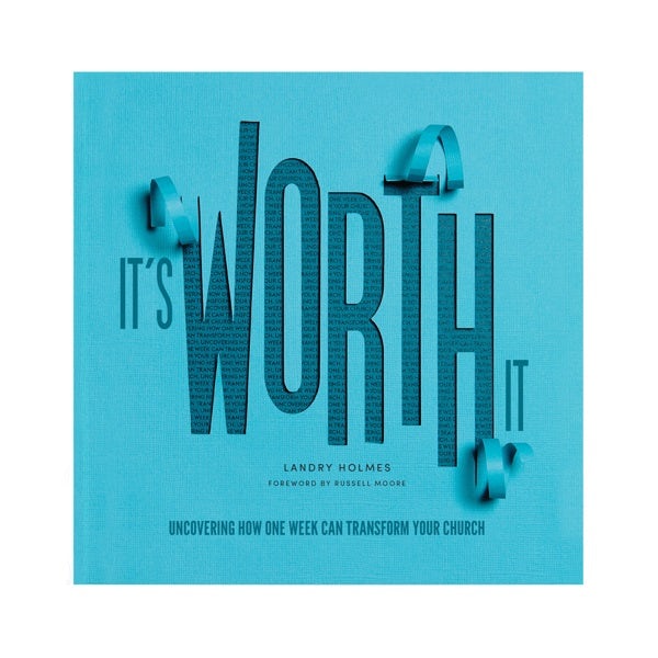 Cover image for It's Worth It, isbn: 9781535952736