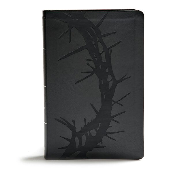 Cover image for KJV Giant Print Reference Bible, Charcoal Leathertouch, isbn: 9781535954082