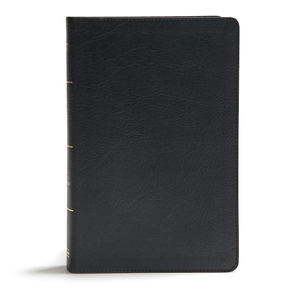 Cover image for KJV Giant Print Reference Bible, Black Leathertouch, isbn: 9781535954105