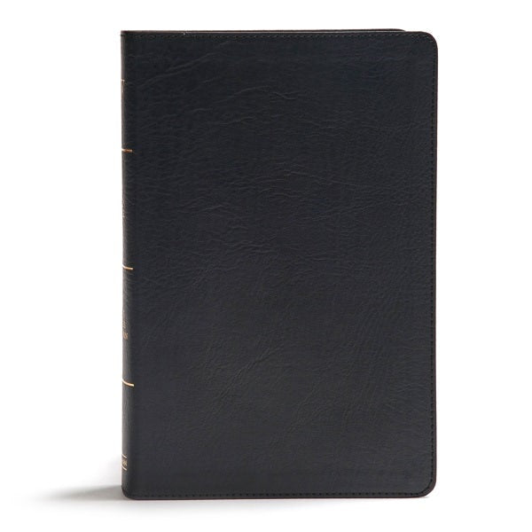 Cover image for KJV Giant Print Reference Bible, Black Leathertouch, Indexed, isbn: 9781535954129