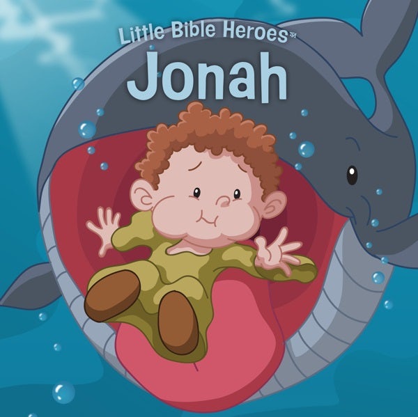 Cover image for Jonah, Little Bible Heroes Board Book, isbn: 9781535954341
