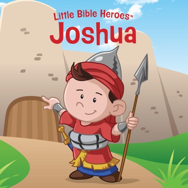 Cover image for Joshua, Little Bible Heroes Board Book, isbn: 9781535954358