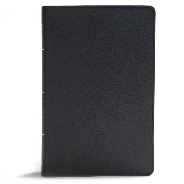 Cover image for KJV Giant Print Reference Bible, Black Genuine Leather, isbn: 9781535954501