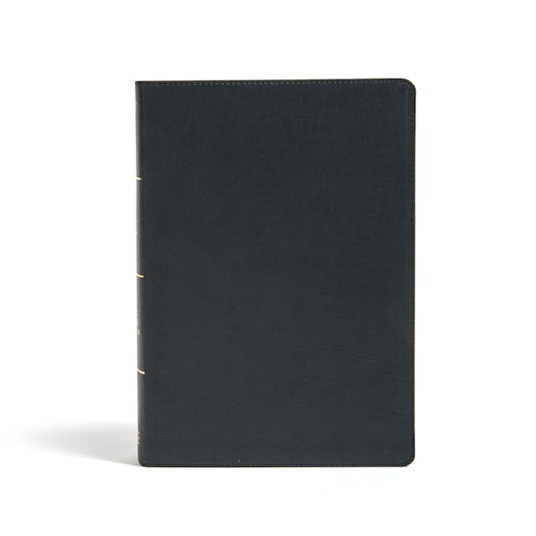 Cover image for KJV Super Giant Print Reference Bible, Black Leathertouch, isbn: 9781535954556