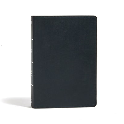 Cover image for KJV Super Giant Print Reference Bible, Black Genuine Leather, isbn: 9781535954570