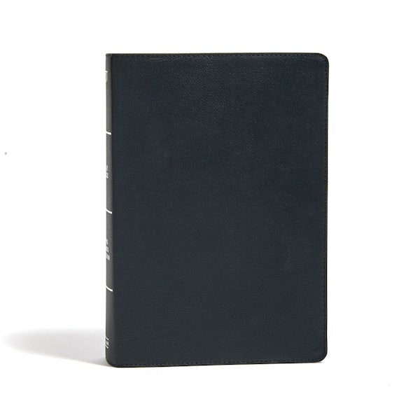 Cover image for KJV Super Giant Print Reference Bible, Black Genuine Leather, isbn: 9781535954570