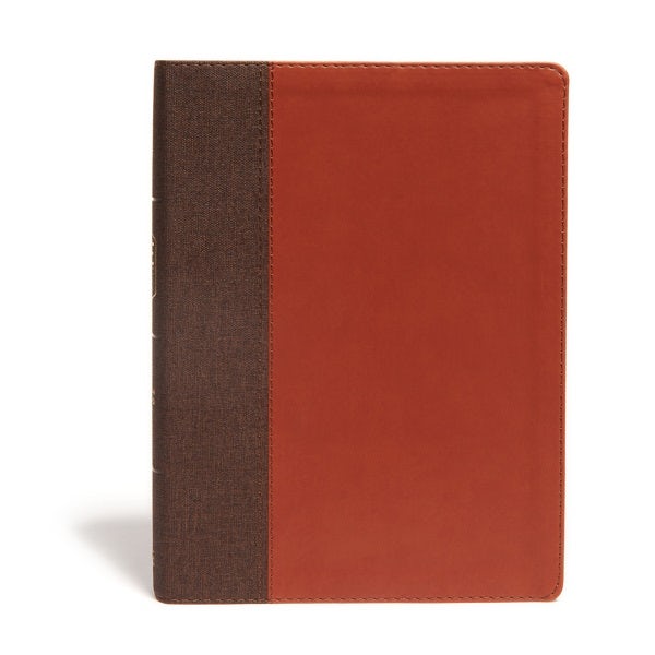 Cover image for CSB Life Essentials Study Bible, Brown Leathertouch, Indexed, isbn: 9781535956475