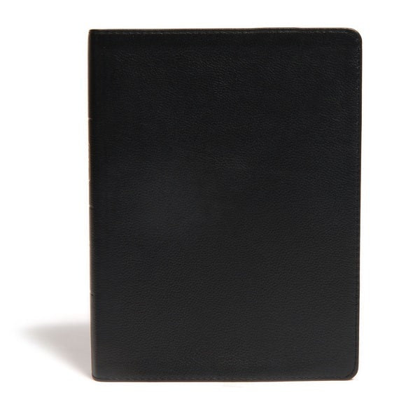 Cover image for CSB Life Essentials Study Bible, Black Genuine Leather, isbn: 9781535956505