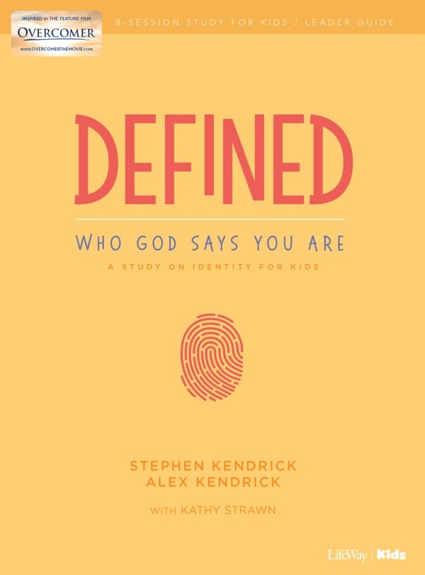 Cover image for Defined: Who God Says You Are - Leader Guide, isbn: 9781535956796