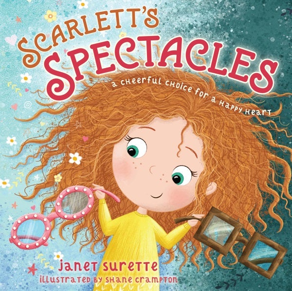 Cover image for Scarlett's Spectacles, isbn: 9781535959056