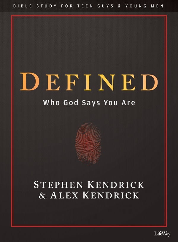 Cover image for Defined - Teen Guys' Bible Study Book, isbn: 9781535960076