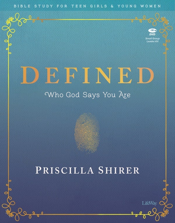 Cover image for Defined - Teen Girls' Bible Study Leader Kit, isbn: 9781535960090