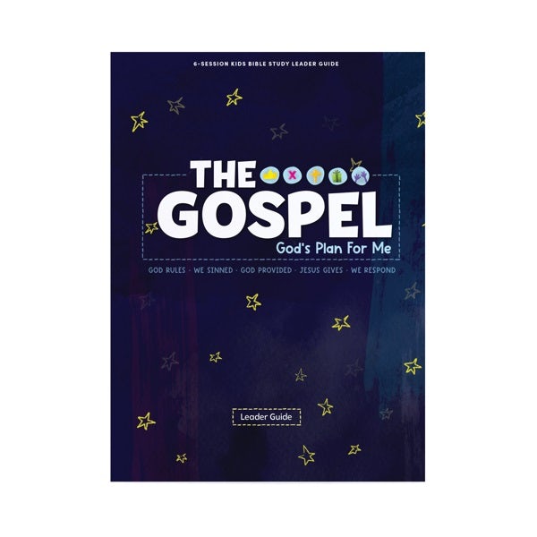 Cover image for The Gospel: God's Plan for Me - Leader Guide, isbn: 9781535962223