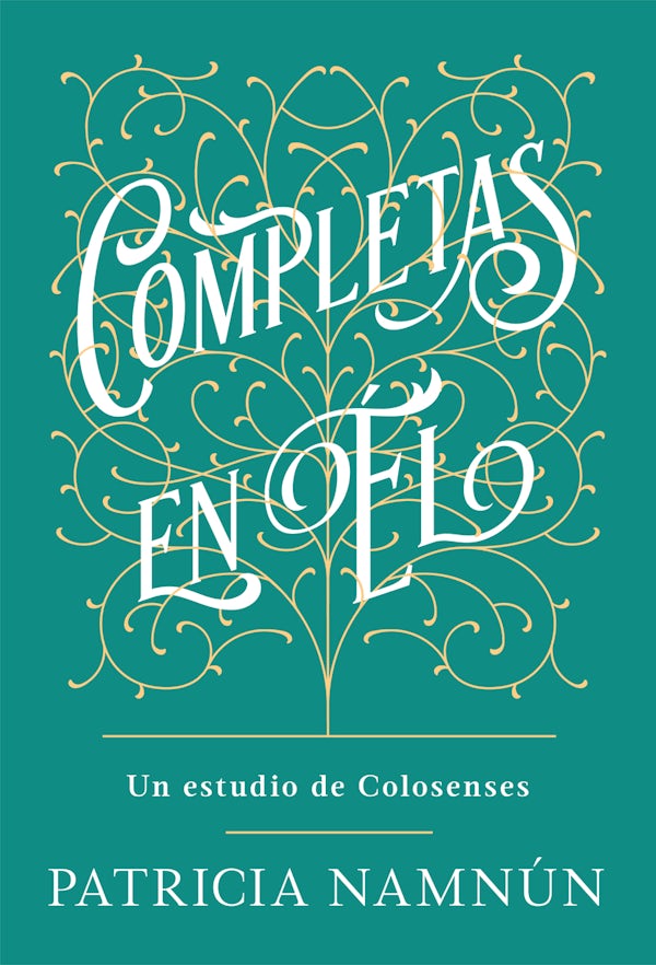 Cover image for Completas En �l, isbn: 9781535962551