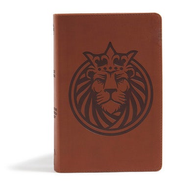 Cover image for CSB Kids Bible, Lion Leathertouch, isbn: 9781535965774