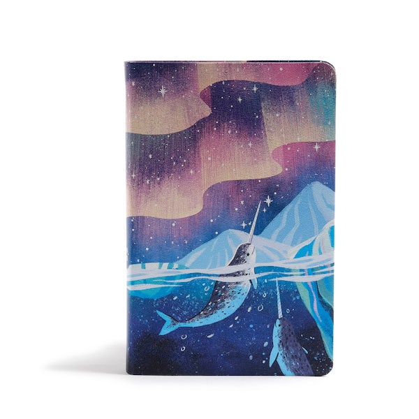Cover image for CSB Kids Bible, Narwhal Leathertouch, isbn: 9781535965781