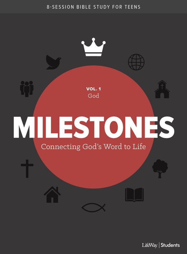 Cover image for Milestones: Volume 1 - God, isbn: 9781535965835