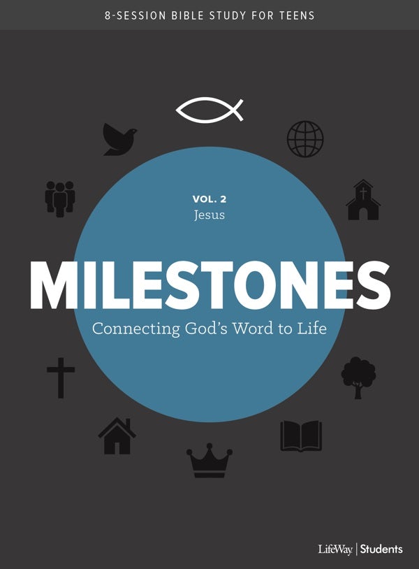 Cover image for Milestones: Volume 2 - Jesus, isbn: 9781535965842