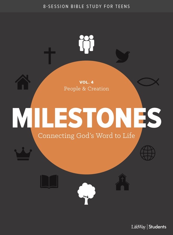 Cover image for Milestones: Volume 4 - Creation & People, isbn: 9781535965866