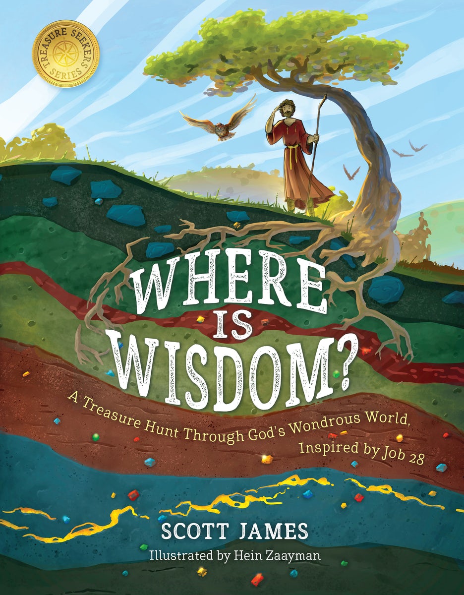 Cover image for Where Is Wisdom?, isbn: 9781535965965