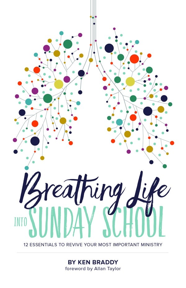 Cover image for Breathing Life Into Sunday School, isbn: 9781535967211