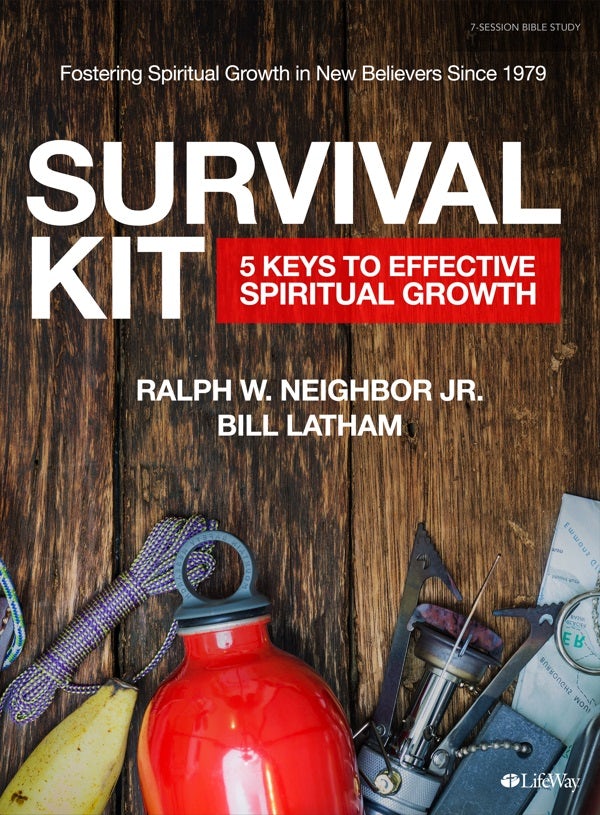 Cover image for Survival Kit (Revised Edition), isbn: 9781535968379