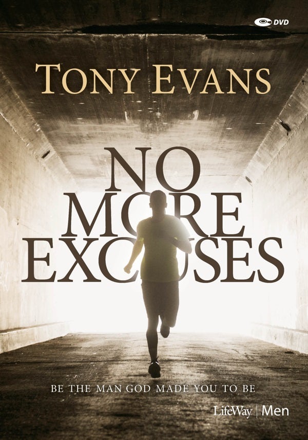 Cover image for No More Excuses - DVD Set, isbn: 9781535968843