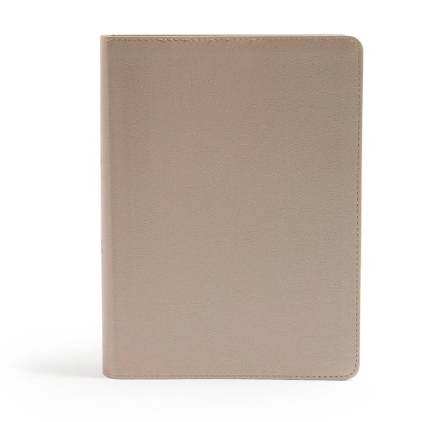 Cover image for CSB She Reads Truth Bible, Champagne Gold Leathertouch, isbn: 9781535970976