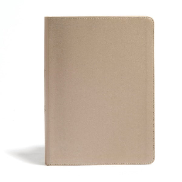 Cover image for CSB She Reads Truth Bible, Champagne Gold Leathertouch, Indexed, isbn: 9781535970983